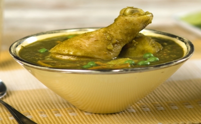 Aguadito de pollo